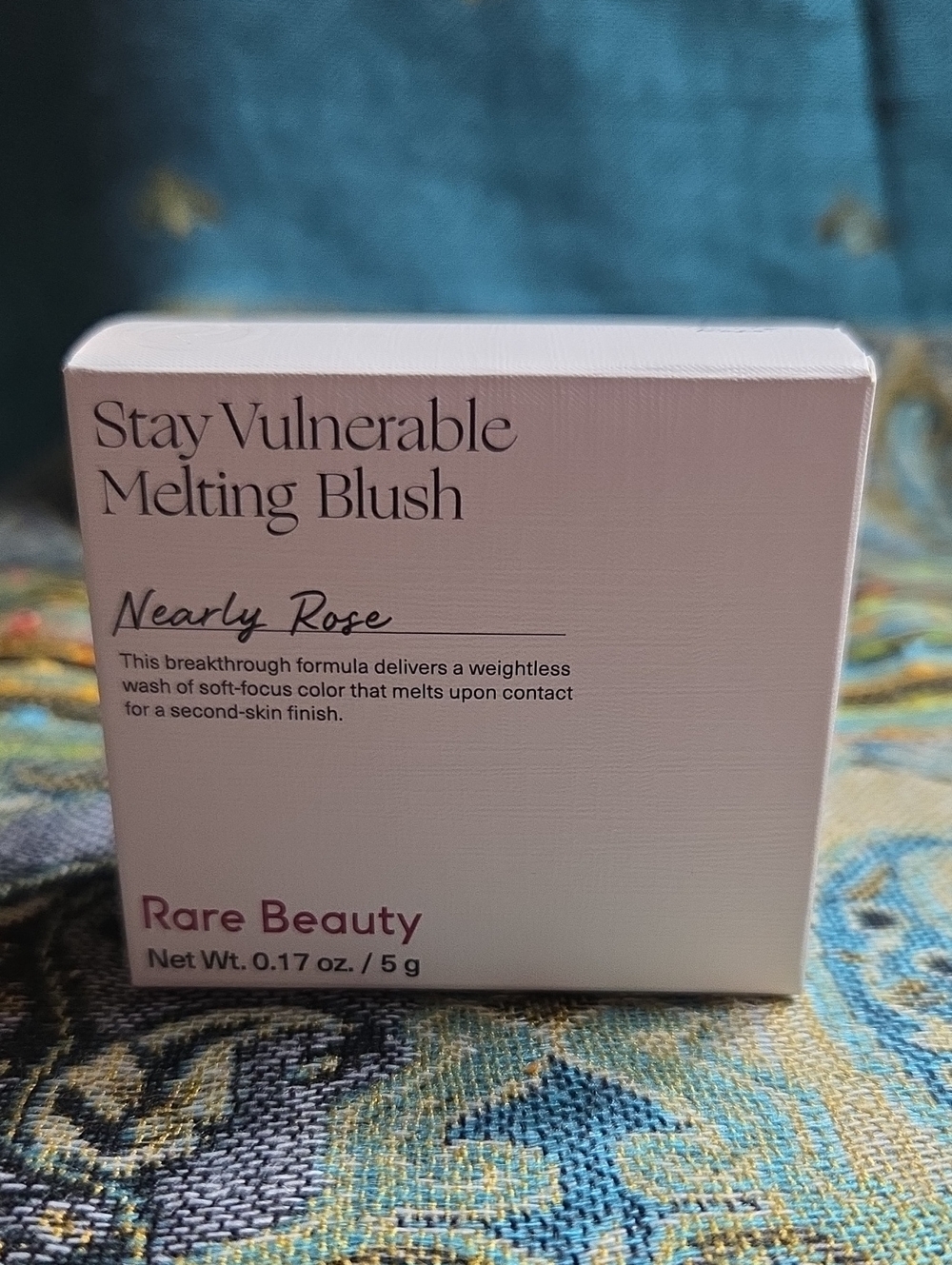 Rare Beauty Stay Vulnerable Melting Blush - Nearly Rose (Pink)